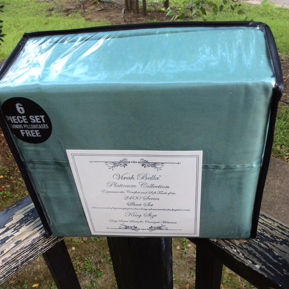 Platinum Sheets 21" deep